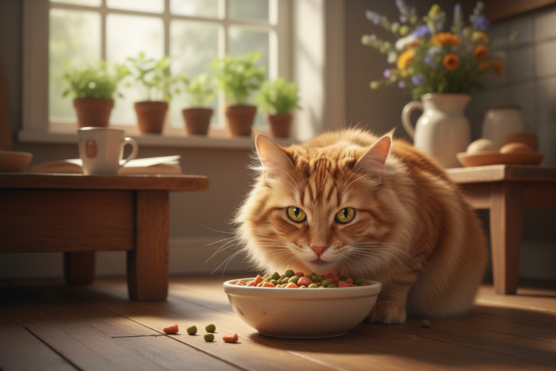 Best Diet for Senior Cats