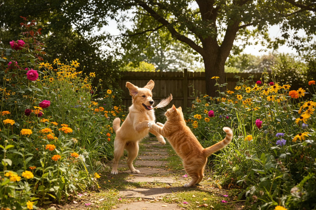 How to Keep Your Pet Active and Healthy