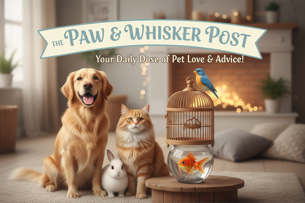 A warm and welcoming pet community with dogs, cats, rabbits and birds